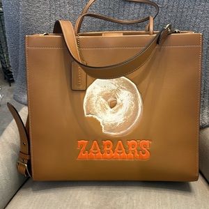 Coach Limited Edition ZABARS Tote